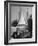 Men Lining their Sailboats Up at the Start Line at the Seawanhaka Yacht Club-Nina Leen-Framed Photographic Print