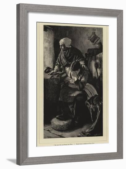 Men Must Work-Walter Langley-Framed Giclee Print