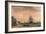 Men-O'-War and Small Craft at Portsmouth Harbour, Late 18th or Early 19th Century-Thomas Whitcombe-Framed Giclee Print