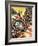 Men of the Jolly Roger-Ron Embleton-Framed Giclee Print