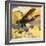 Men of the Royal Flying Corps Out to Combat the Threat of the German Floating Flotilla-Wilf Hardy-Framed Giclee Print