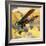 Men of the Royal Flying Corps Out to Combat the Threat of the German Floating Flotilla-Wilf Hardy-Framed Giclee Print