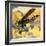 Men of the Royal Flying Corps Out to Combat the Threat of the German Floating Flotilla-Wilf Hardy-Framed Giclee Print