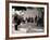 Men of the Village, Dhora, Cyprus-Michael Short-Framed Photographic Print