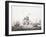 Men-Of-War Breaking Fishermen's Nets-Adriaen or Abraham Salm-Framed Giclee Print