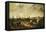 Men-Of-War Sailing Out of an Estuary with Figures in the Forground-Adam Willaerts-Framed Premier Image Canvas