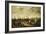 Men-Of-War Sailing Out of an Estuary with Figures in the Forground-Adam Willaerts-Framed Giclee Print