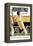 Men Play Tennis-null-Framed Stretched Canvas