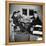 Men Playing a Card Game While Riding Aboard the Atlantic Clipper-Bernard Hoffman-Framed Premier Image Canvas