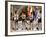 Men Playing Alphorn, Munich, Germany-Bill Bachmann-Framed Photographic Print