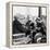 Men Playing Domino at the Table of a Cafe in Baghdad-Mario de Biasi-Framed Premier Image Canvas