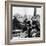 Men Playing Domino at the Table of a Cafe in Baghdad-Mario de Biasi-Framed Photographic Print