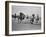 Men Playing Polo-Carl Mydans-Framed Photographic Print