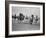 Men Playing Polo-Carl Mydans-Framed Photographic Print