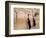 Men Praying at the Wailing Wall, Jerusalem, Israel-Bill Bachmann-Framed Photographic Print