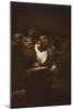 Men Reading-Francisco de Goya-Mounted Giclee Print