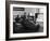 Men Relaxing at Home After Work-Nina Leen-Framed Photographic Print