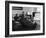 Men Relaxing at Home After Work-Nina Leen-Framed Photographic Print