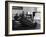 Men Relaxing at Home After Work-Nina Leen-Framed Photographic Print