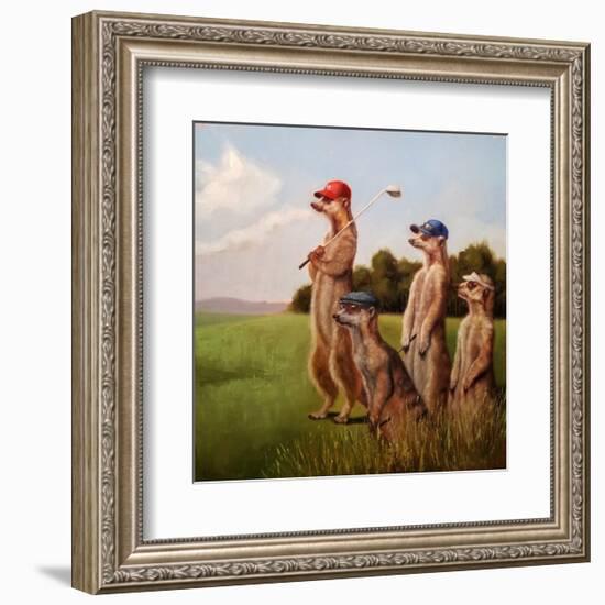 Men's Day-Lucia Heffernan-Framed Art Print