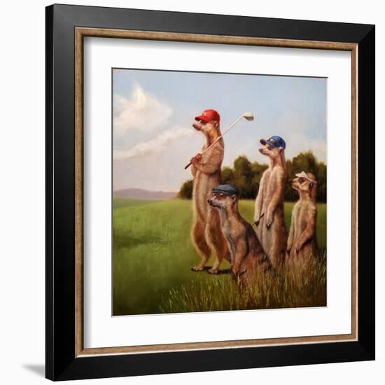 Men's Day-Lucia Heffernan-Framed Art Print