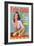 Men's Pulp Magazine Cover-null-Framed Art Print