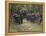 Men's Retirement Home in Amsterdam, 1882-Max Liebermann-Framed Premier Image Canvas