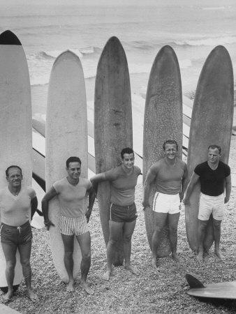 Black & White Surfing Photography: Prints and Wall Art | Art.com