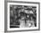 Men Unloading the Grimsby Trawler at Number Four Fish Dock-William Vandivert-Framed Premium Photographic Print