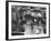 Men Unloading the Grimsby Trawler at Number Four Fish Dock-William Vandivert-Framed Premium Photographic Print