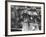 Men Unloading the Grimsby Trawler at Number Four Fish Dock-William Vandivert-Framed Premium Photographic Print