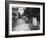 Men Waiting in Line at the Tipperary Co-Operative Creamery-William Vandivert-Framed Premium Photographic Print