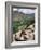 Men Watching Kalash Women Dancing, Spring Festival, Joshi, Bumburet Valley, Pakistan, Asia-Upperhall Ltd-Framed Photographic Print