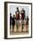 Men Wearing Traditional Body Paint in Nyangatom Village Dance, Omo River Valley, Ethiopia-Alison Jones-Framed Photographic Print