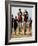 Men Wearing Traditional Body Paint in Nyangatom Village Dance, Omo River Valley, Ethiopia-Alison Jones-Framed Photographic Print