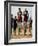 Men Wearing Traditional Body Paint in Nyangatom Village Dance, Omo River Valley, Ethiopia-Alison Jones-Framed Photographic Print