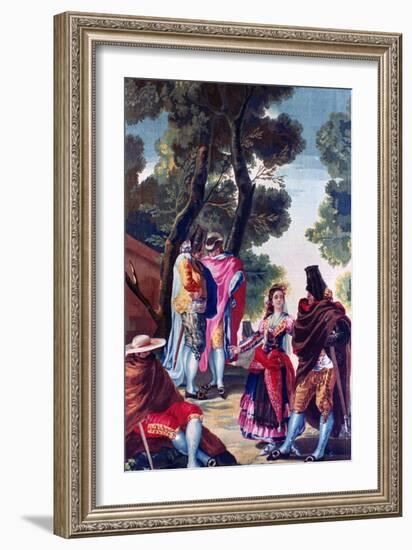 Men with Faces Hidden, C1760-1820-Francisco de Goya-Framed Giclee Print