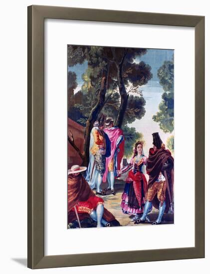 Men with Faces Hidden, C1760-1820-Francisco de Goya-Framed Giclee Print