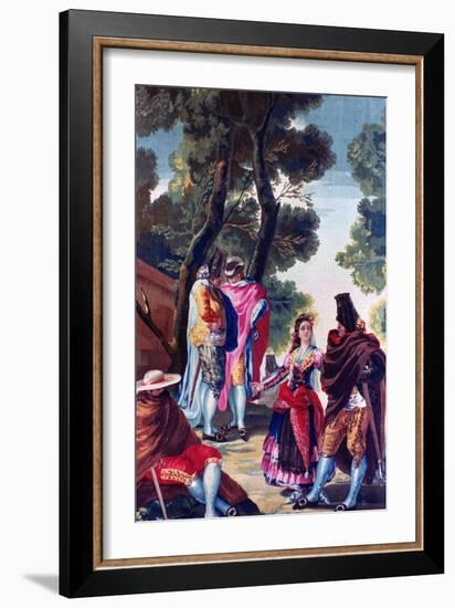 Men with Faces Hidden, C1760-1820-Francisco de Goya-Framed Giclee Print