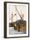 Men Working at the Side of a Riverbank, from Thanjavur, India-null-Framed Giclee Print