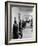 Men Working in the Republic National Bank-null-Framed Photographic Print