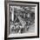 Men Working on the Aircrafts Final Constructing Stages-Peter Stackpole-Framed Photographic Print