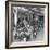 Men Working on the Aircrafts Final Constructing Stages-Peter Stackpole-Framed Photographic Print