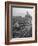 Men Working on the Liberty Ship in the Kaiser Shipyard-Hansel Mieth-Framed Photographic Print