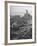 Men Working on the Liberty Ship in the Kaiser Shipyard-Hansel Mieth-Framed Photographic Print