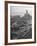 Men Working on the Liberty Ship in the Kaiser Shipyard-Hansel Mieth-Framed Photographic Print