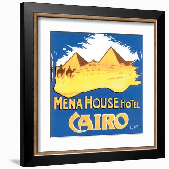 Mena House Hotel-null-Framed Art Print