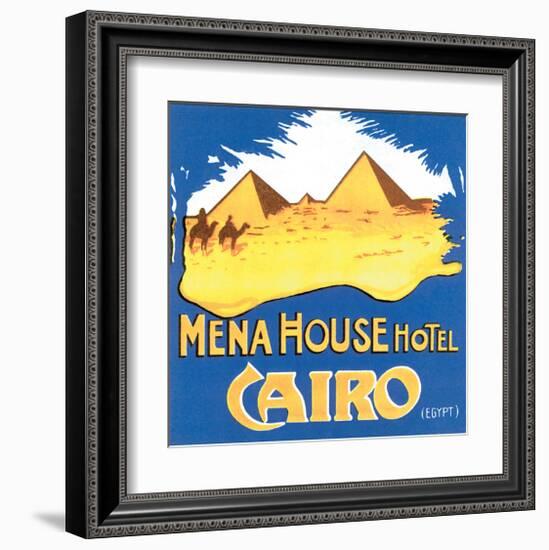 Mena House Hotel-null-Framed Art Print