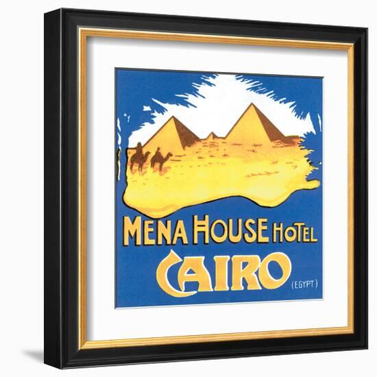 Mena House Hotel-null-Framed Art Print