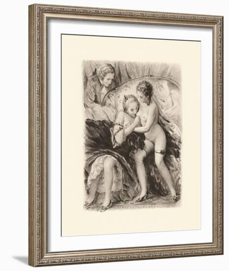 Menage a Trois-Gabriel Ferrier-Framed Premium Giclee Print